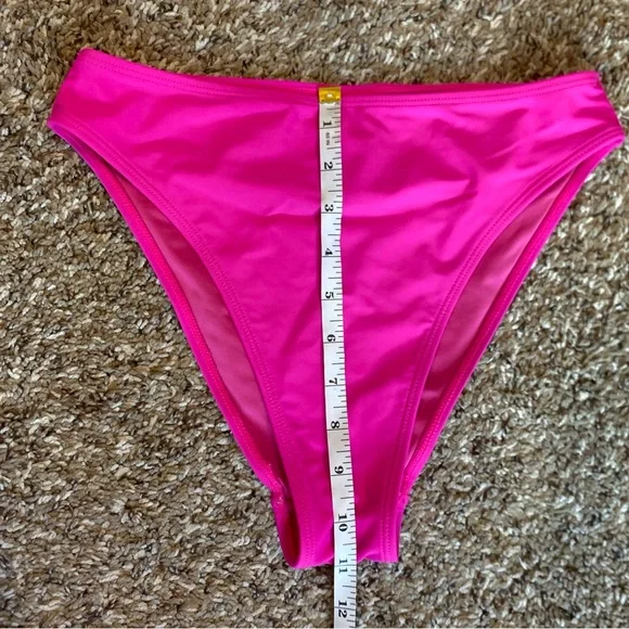Good American Neon Pink Bikini Small Medium - Picture 7 of 11
